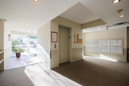 Living Room Photo of 408 1765 Martin Drive, Surrey, BC