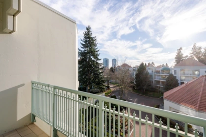 Outdoor Deck Photo of 408 1765 Martin Drive, Surrey, BC