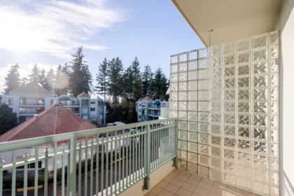 Outdoor Patio Photo of 408 1765 Martin Drive, Surrey, BC