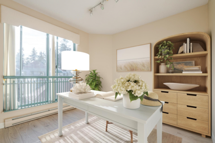 Powder Room Photo of 408 1765 Martin Drive, Surrey, BC