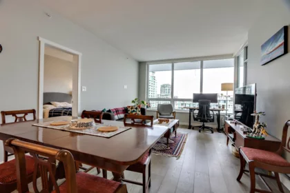Family Room Photo of 1208 118 Carrie Cates Court, Vancouver, BC