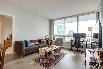 Living Room Photo of 1208 118 Carrie Cates Court, Vancouver, BC