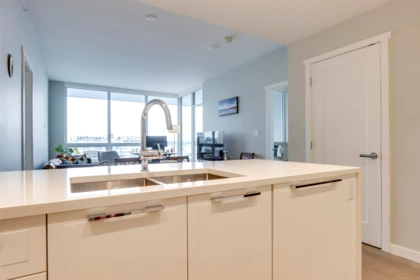 Powder Room Photo of 1208 118 Carrie Cates Court, Vancouver, BC