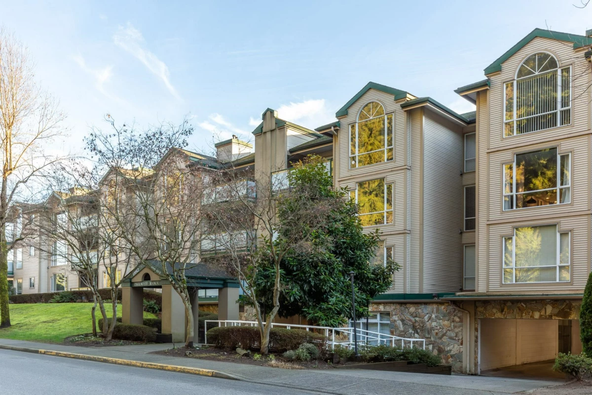 Exterior Rear Photo of 211 19142 122 Avenue, Pitt Meadows, BC