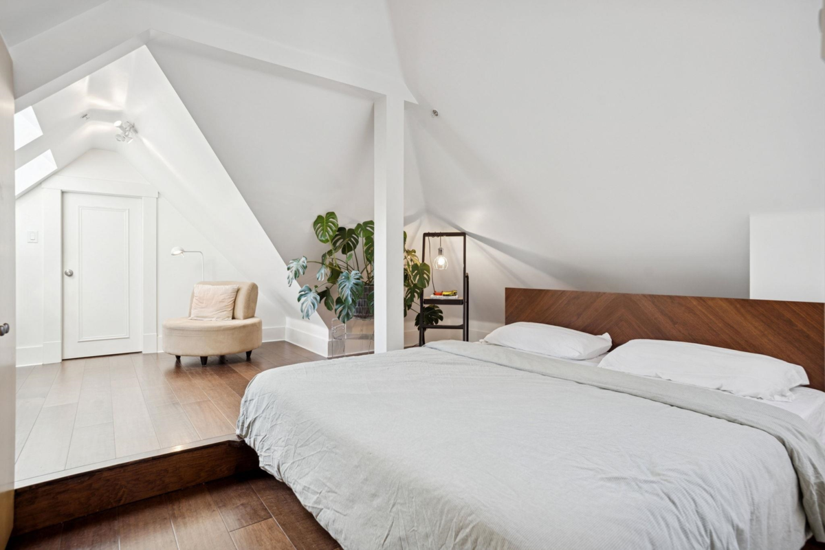 Bedroom 3 Photo of 509 Union Street, Vancouver, BC