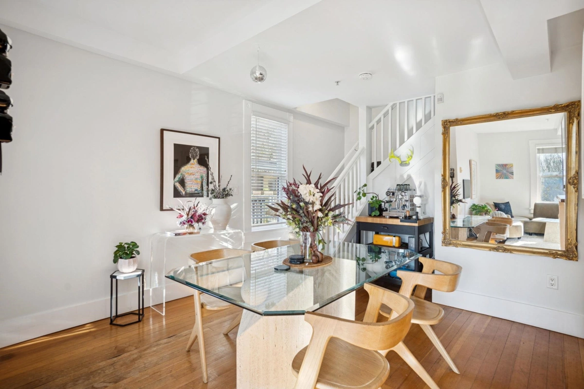 Breakfast Nook Photo of 509 Union Street, Vancouver, BC