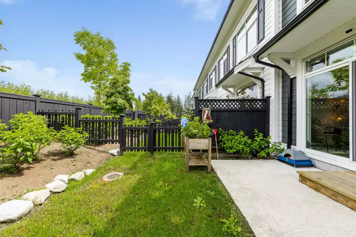 Aerial View of 140 3565 Baycrest Avenue, Coquitlam, BC
