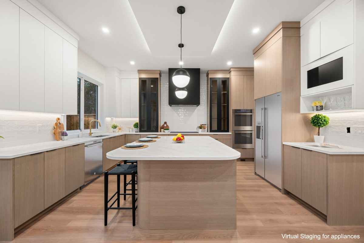 Living Room Photo of 11472 138a Street, Surrey, BC