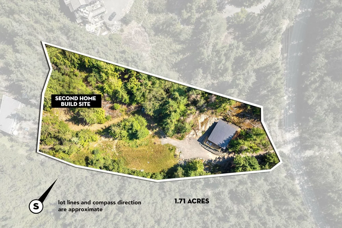 Dining Area Photo of 1290 Cowan Point Drive, Bowen Island, BC