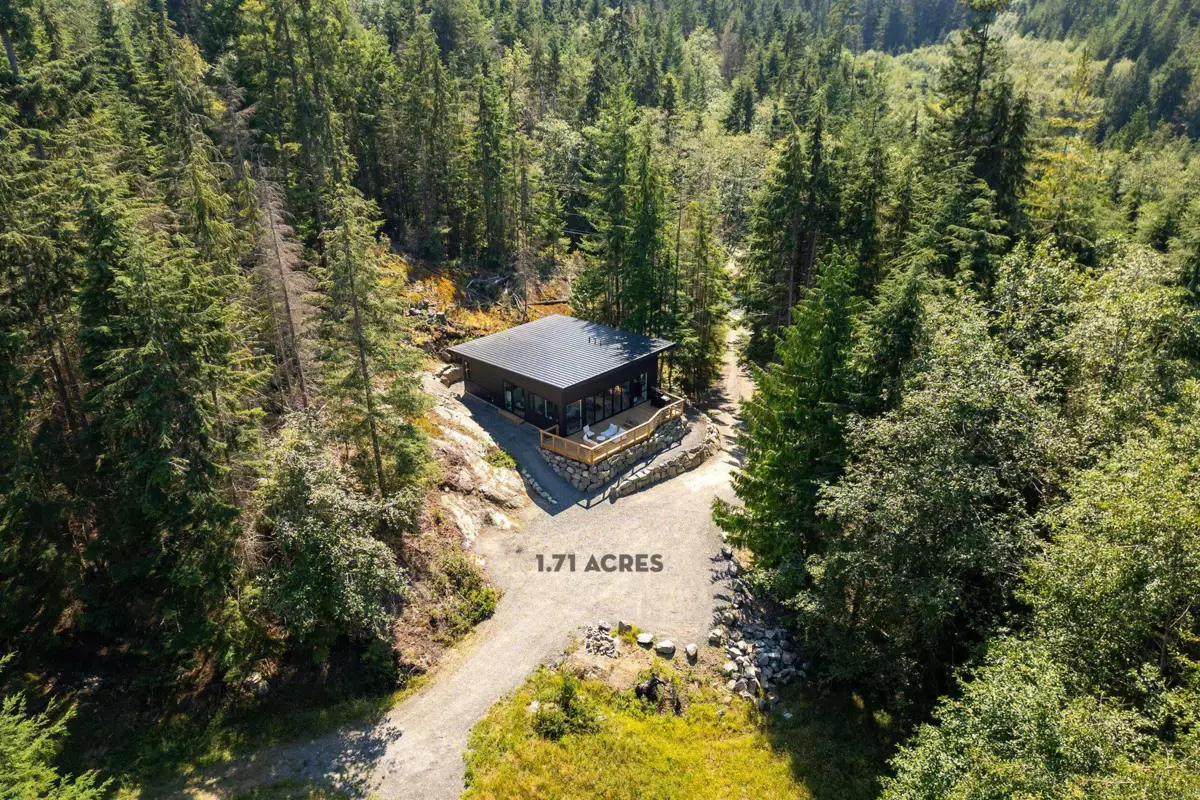 Exterior Rear Photo of 1290 Cowan Point Drive, Bowen Island, BC