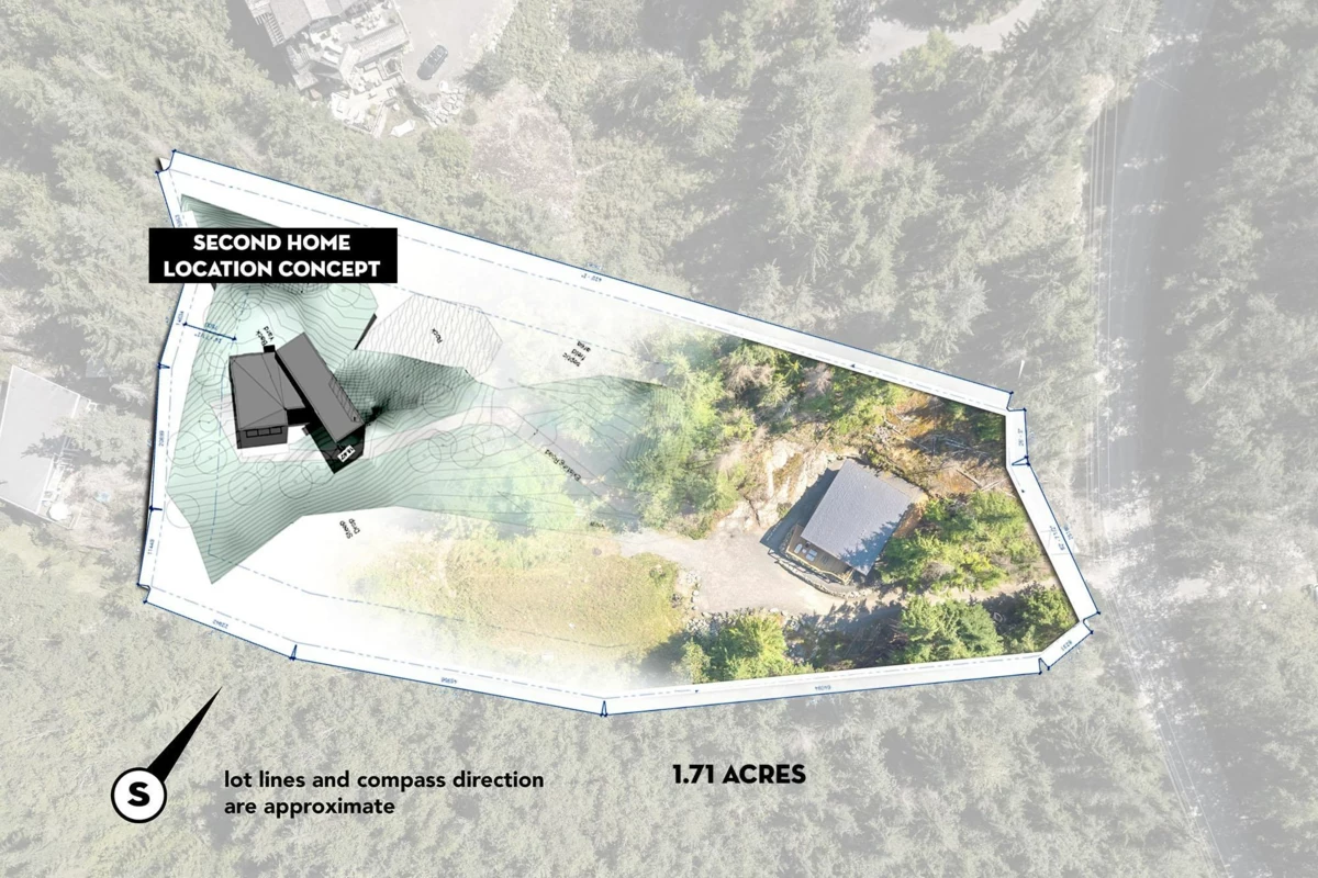 Family Room Photo of 1290 Cowan Point Drive, Bowen Island, BC