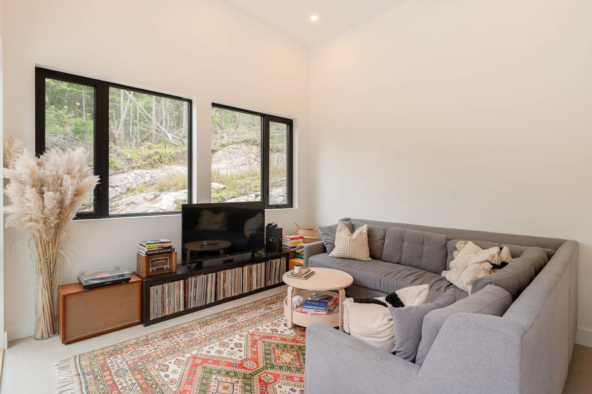 Powder Room Photo of 1290 Cowan Point Drive, Bowen Island, BC