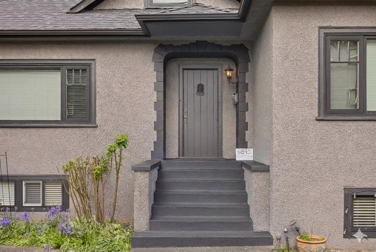 Exterior Rear Photo of 6895 Curtis Street, Burnaby, BC