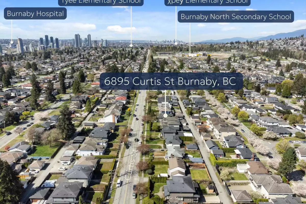 Outdoor Deck Photo of 6895 Curtis Street, Burnaby, BC