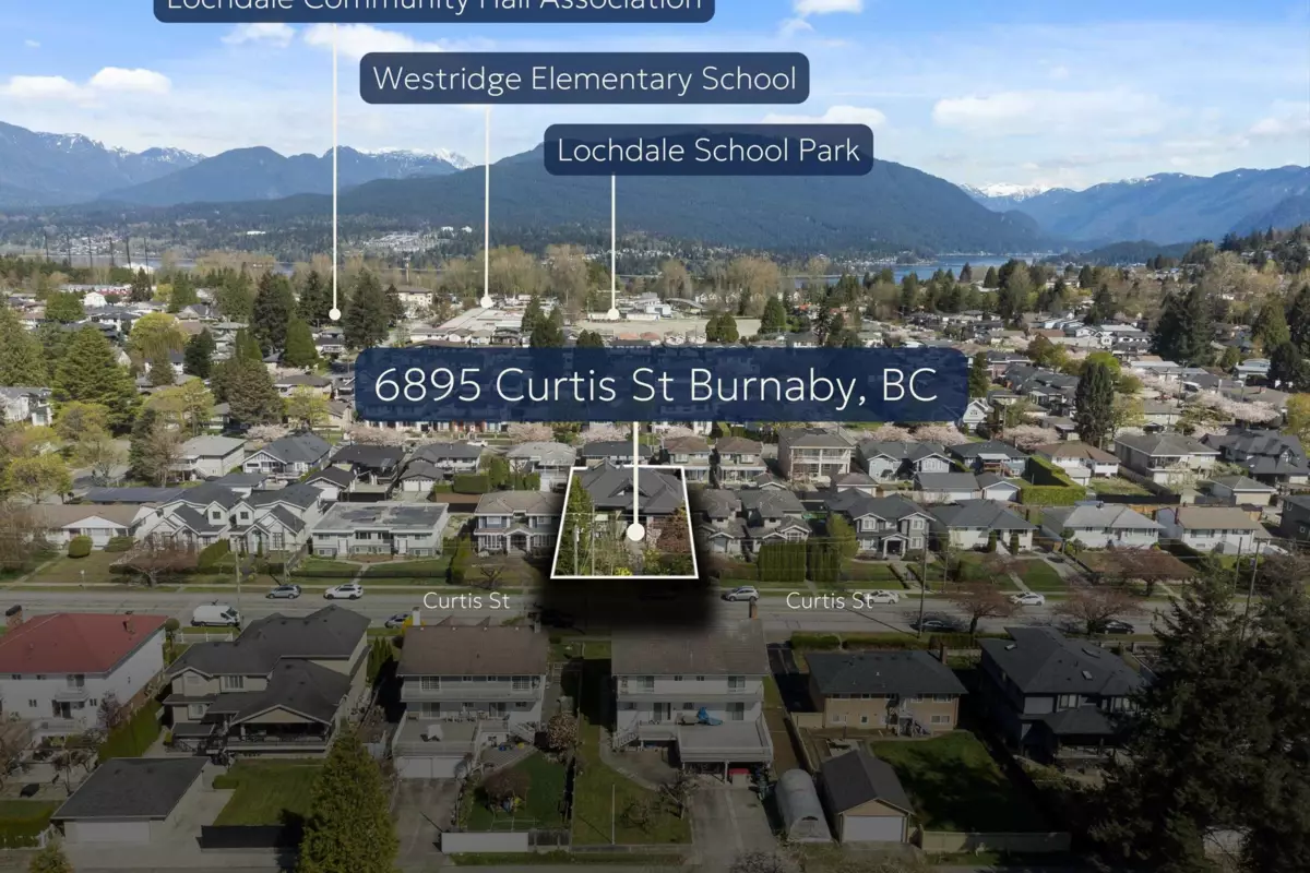 Outdoor Patio Photo of 6895 Curtis Street, Burnaby, BC