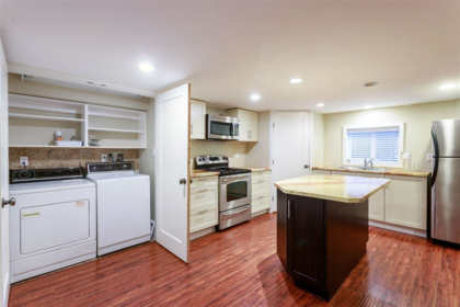 Basement Recreation Room Photo of 6895 Curtis Street, Burnaby, BC