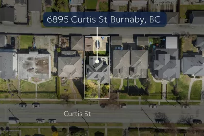 Garage Interior Photo of 6895 Curtis Street, Burnaby, BC