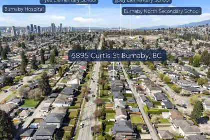 Outdoor Deck Photo of 6895 Curtis Street, Burnaby, BC