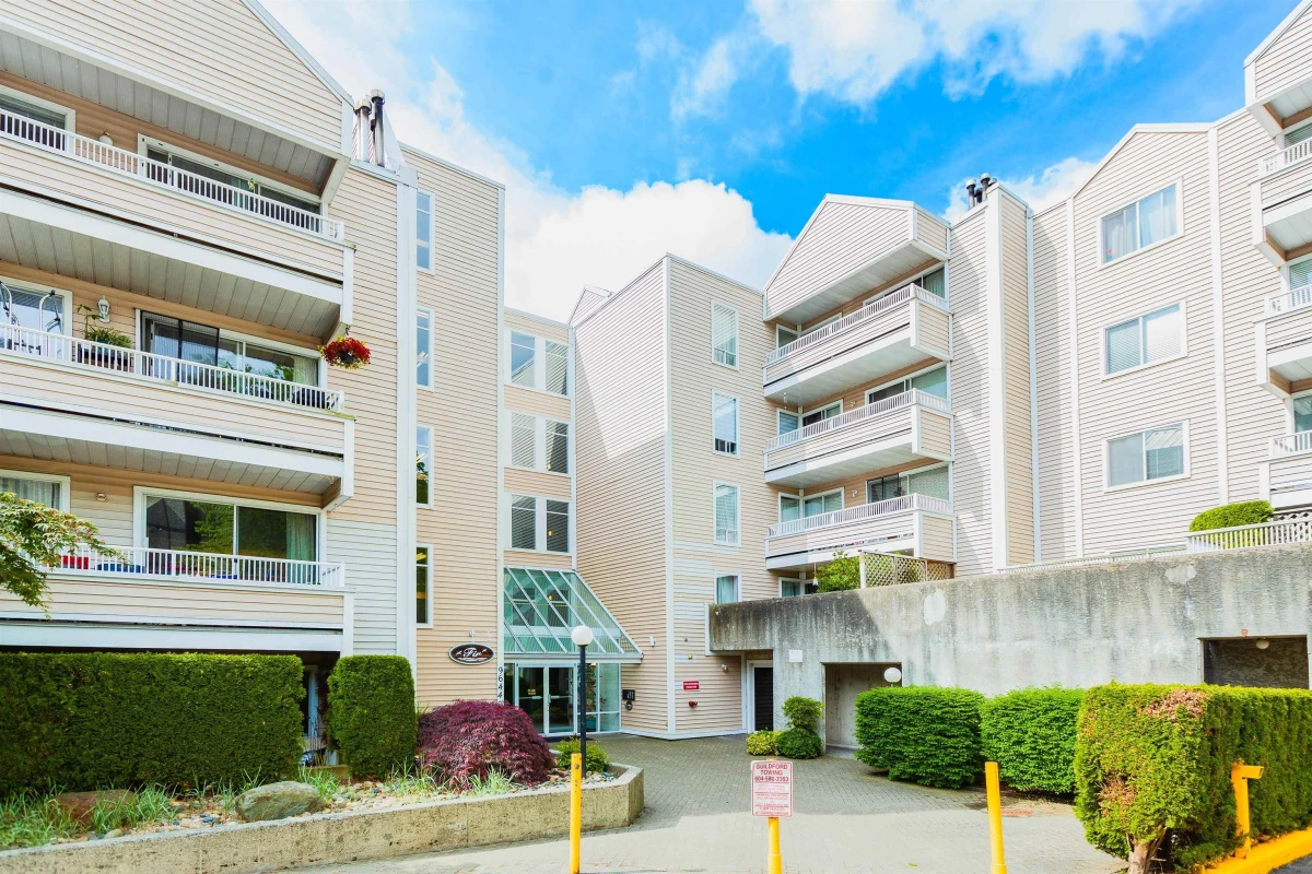 Exterior Front Photo of 101 9644 134 Street, Surrey, BC