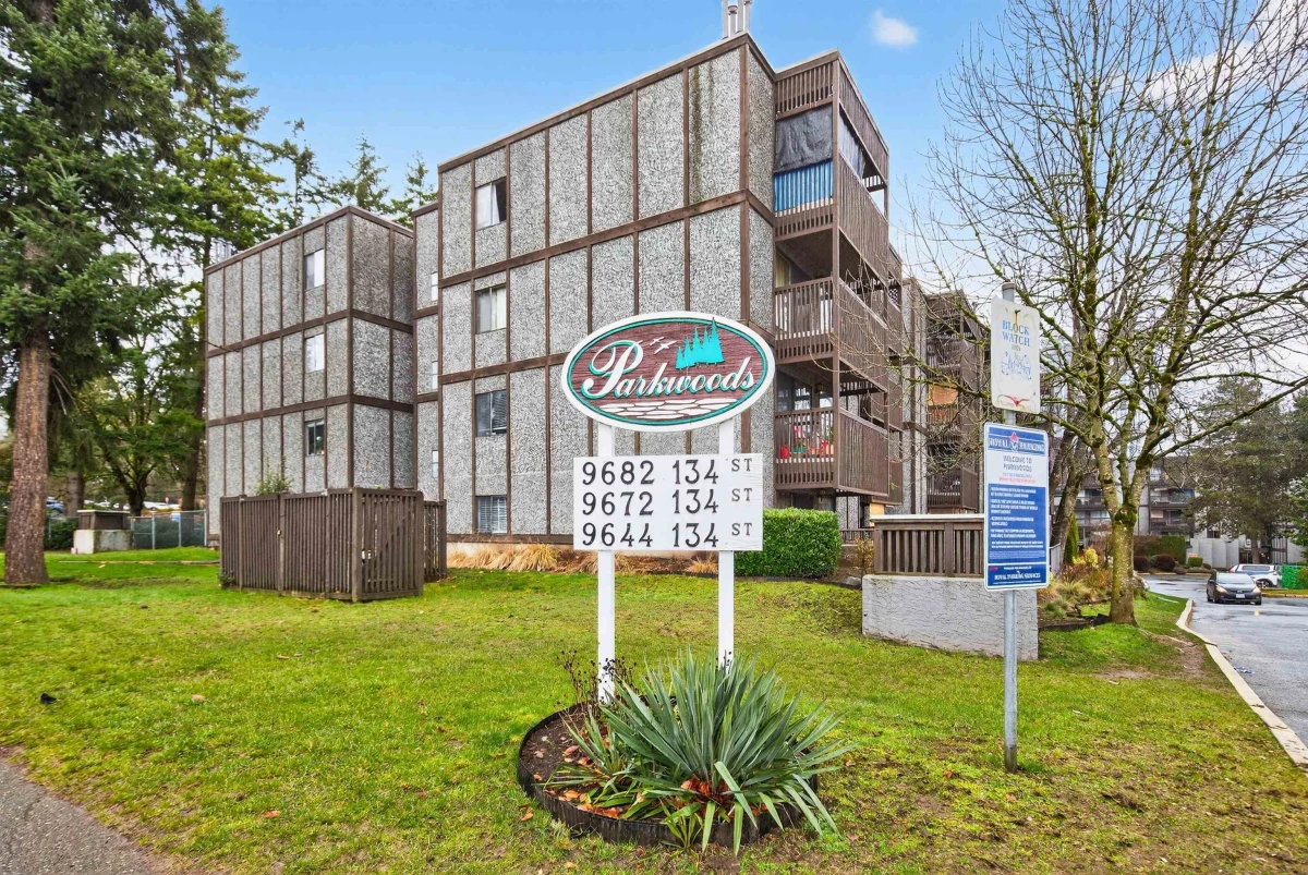 Outdoor Patio Photo of 101 9644 134 Street, Surrey, BC