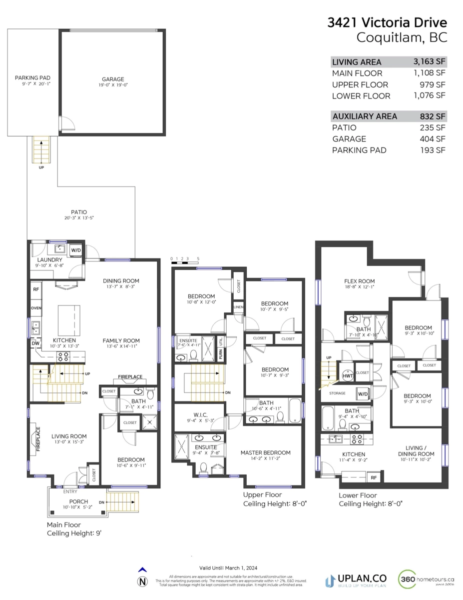 Playground / Recreational Area Near 3427 Victoria Drive, Coquitlam, BC