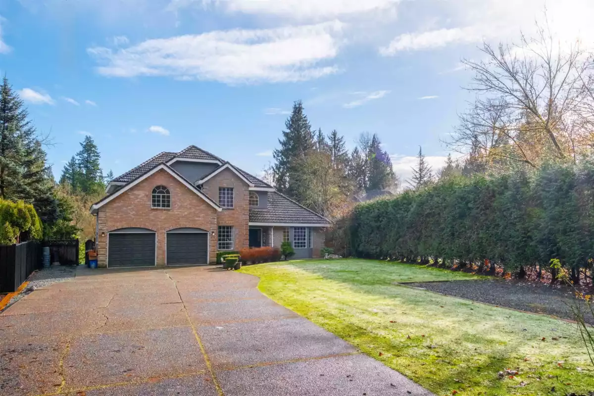 Exterior Rear Photo of 4570 Maysfield Crescent, Langley, BC