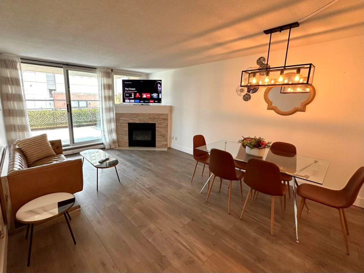 Exterior Rear Photo of 311 555 Abbott Street, Vancouver, BC