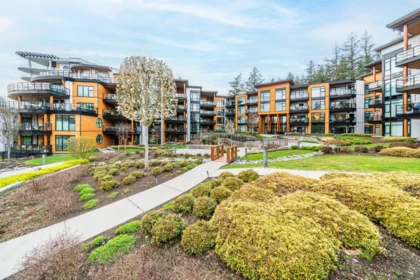 504 14855 Thrift Avenue, White Rock, BC, White Rock — Apartment/Condo for sale