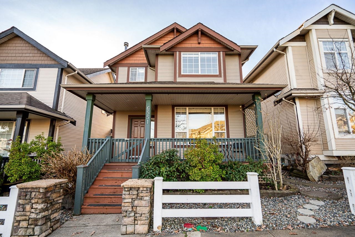 Exterior Rear Photo of 6551 193b Street, Surrey, BC