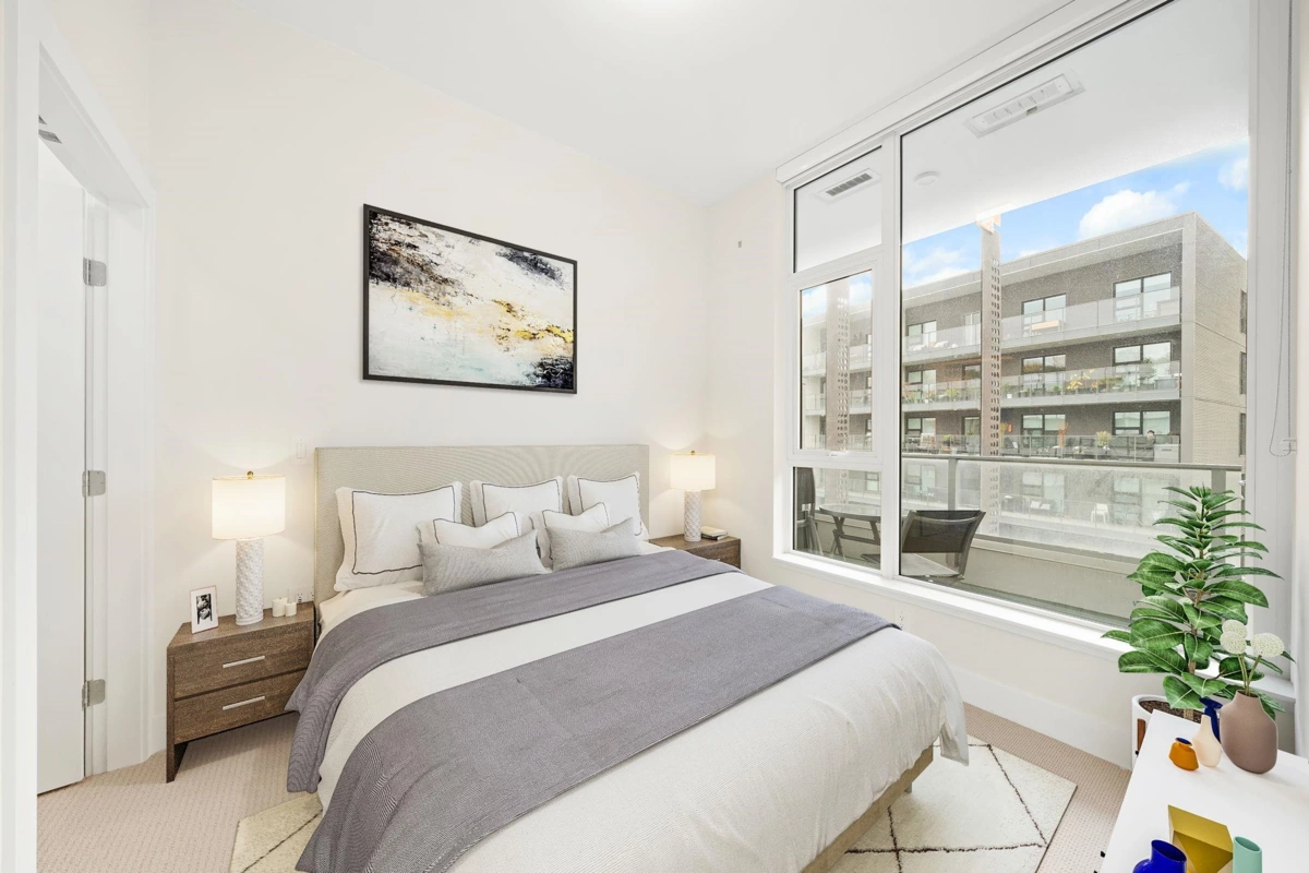 Kitchen Island Photo of 519 3438 Sawmill Crescent, Vancouver, BC