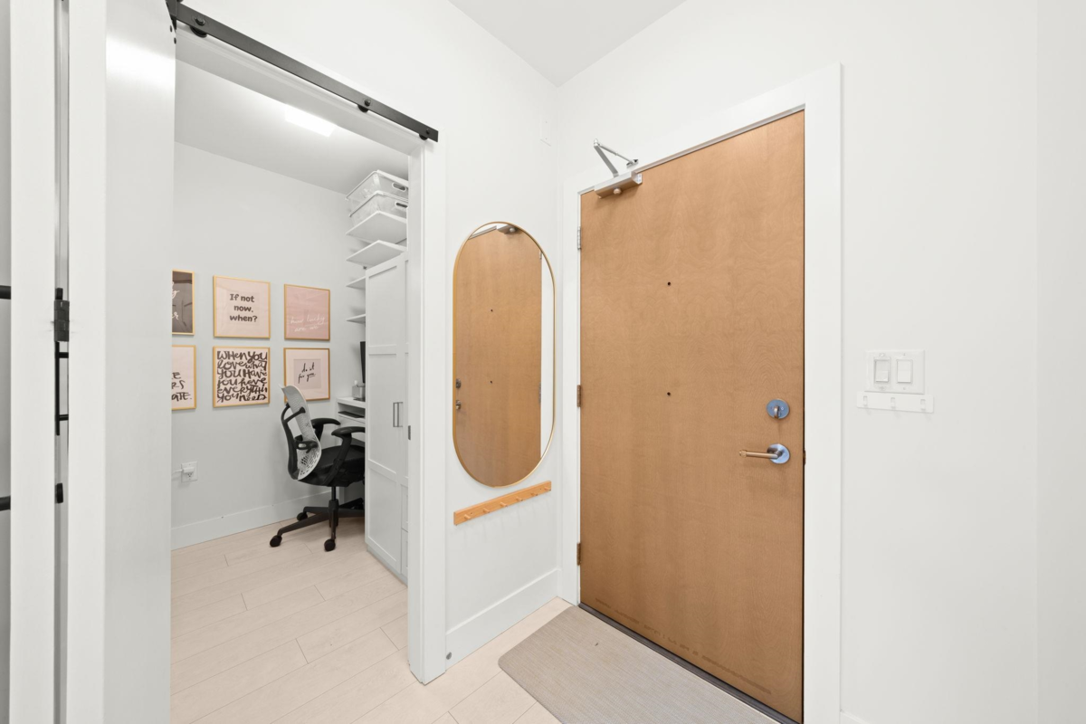 Primary Bedroom Photo of 519 3438 Sawmill Crescent, Vancouver, BC