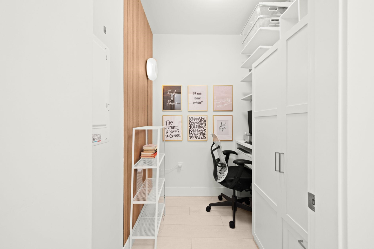 Walk-In Closet Photo of 519 3438 Sawmill Crescent, Vancouver, BC