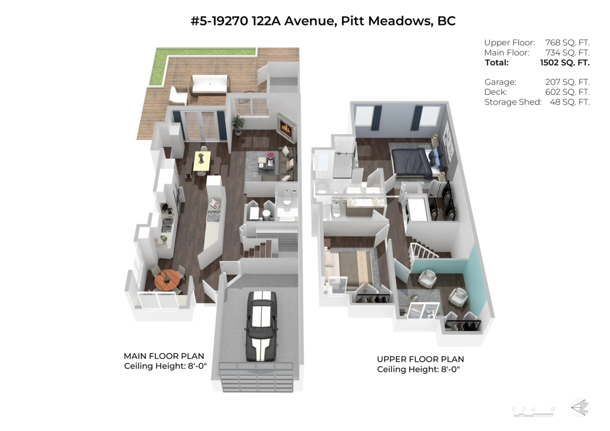 Mudroom Photo of 5 19270 122a Avenue, Pitt Meadows, BC