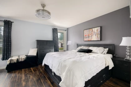 Primary Bedroom Photo of 5 19270 122a Avenue, Pitt Meadows, BC