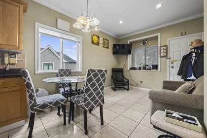 Basement Recreation Room Photo of 5892 Tyne Street, Vancouver, BC