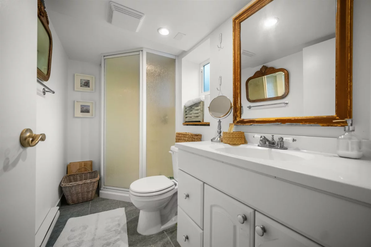 Aerial View of 2201 St George Street, Port Moody, BC