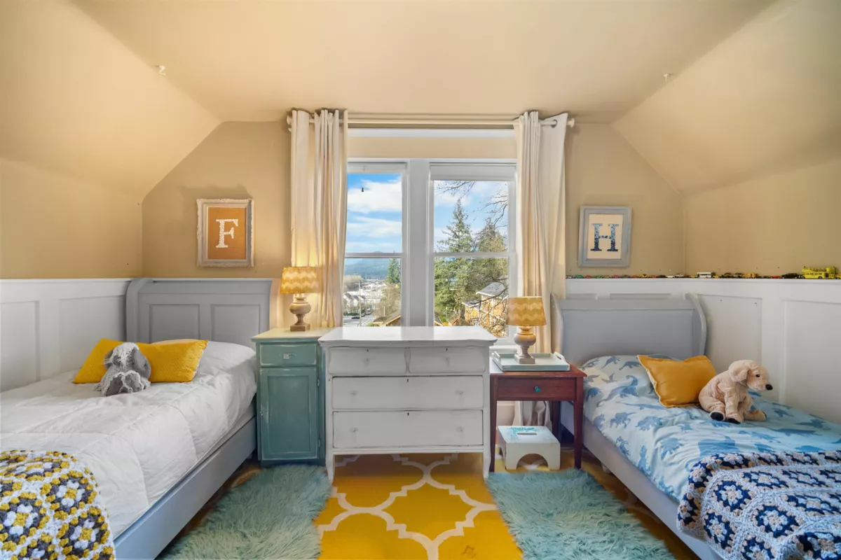 Backyard Photo of 2201 St George Street, Port Moody, BC