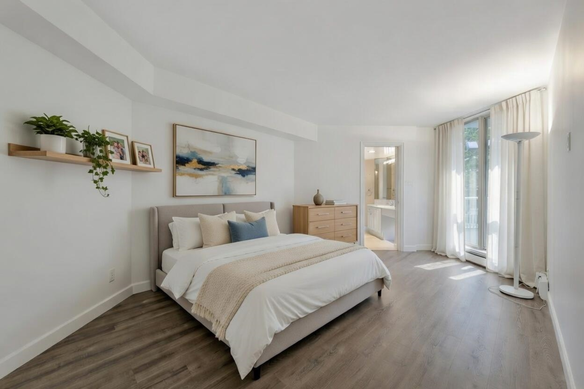 Family Room Photo of 205 6188 Patterson Avenue, Burnaby, BC