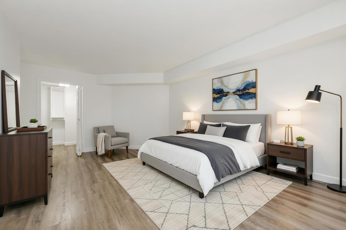 Living Room Photo of 205 6188 Patterson Avenue, Burnaby, BC