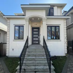 1 58 E 39th Avenue, Vancouver, BC, Oakridge VW — 5 bed single family residence for sale