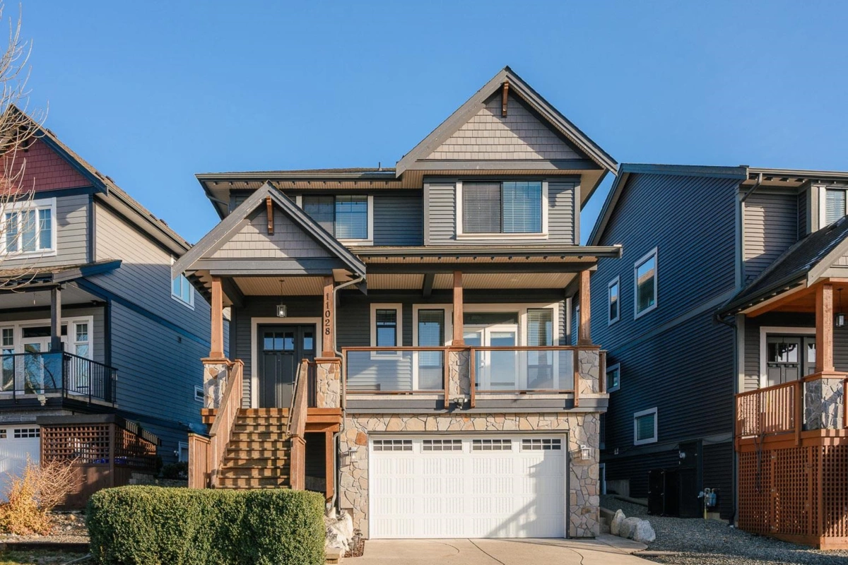 Aerial View of 11028 Harris Drive, Maple Ridge, BC