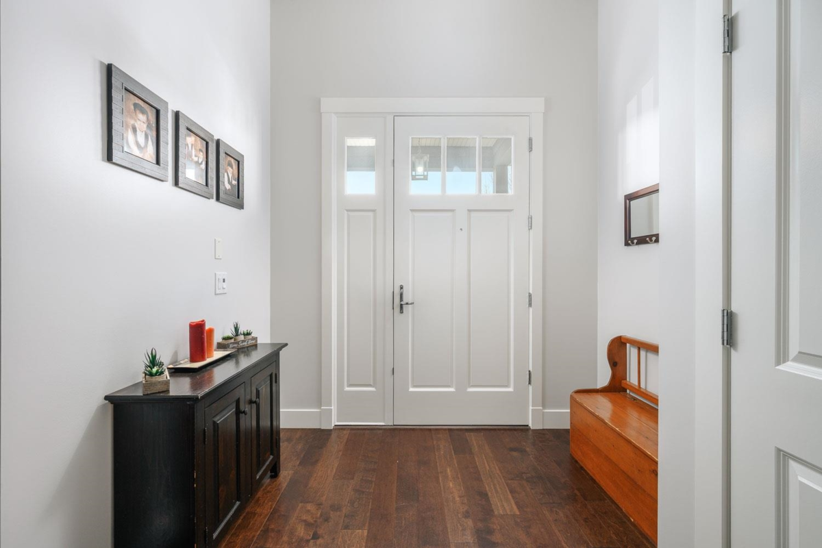 Exterior Rear Photo of 11028 Harris Drive, Maple Ridge, BC