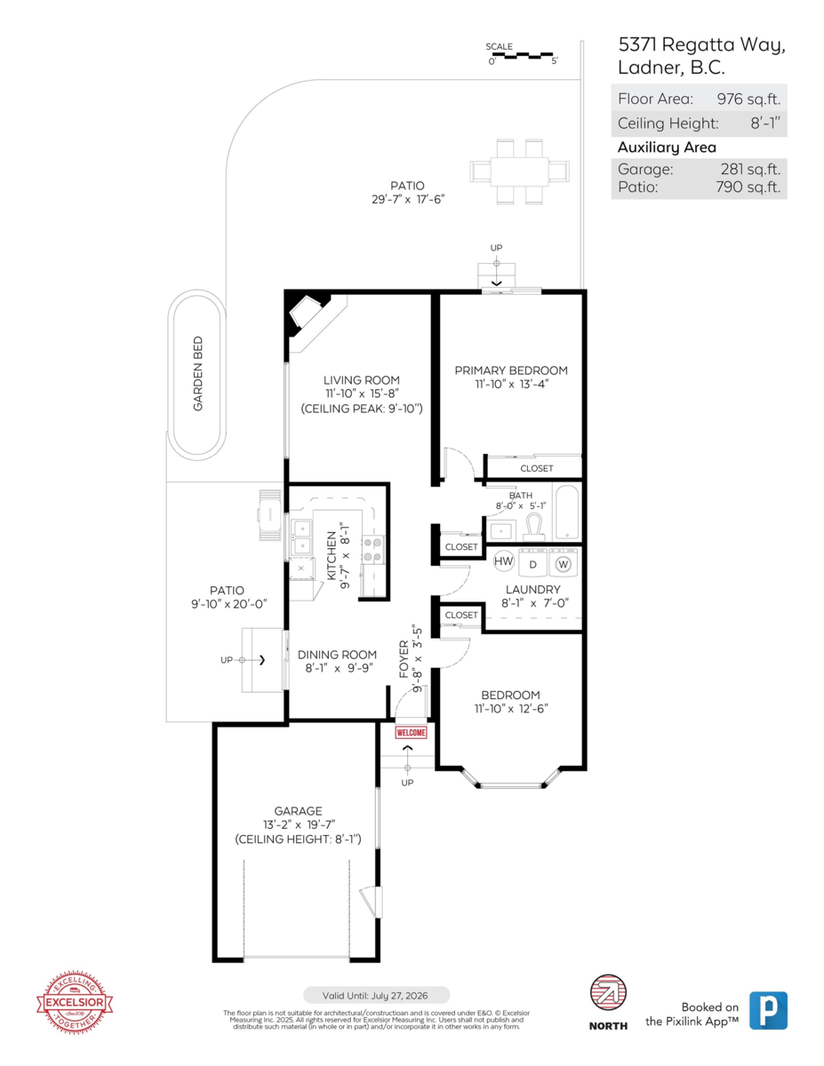 Hallway Photo of 5371 Regatta Way, Ladner, BC