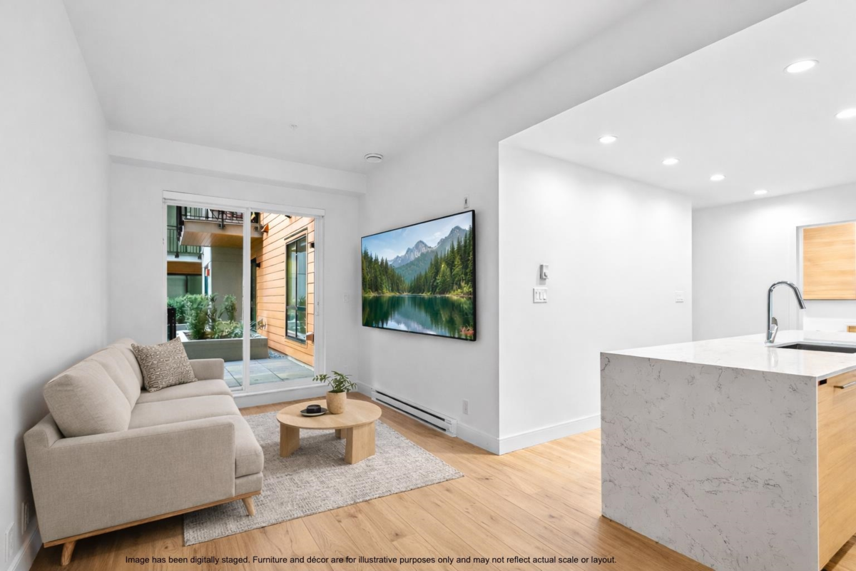 Bedroom 2 Photo of 126 55 Klahanie Drive, Port Moody, BC