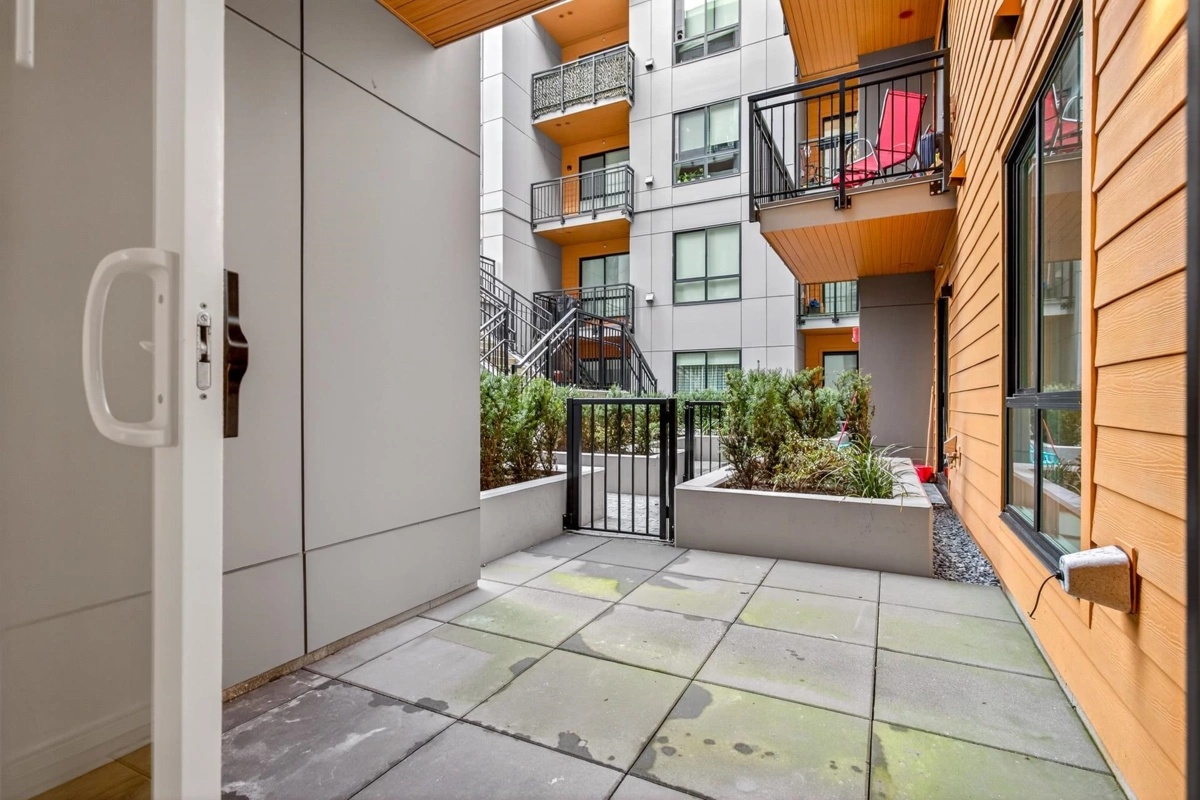 Hallway Photo of 126 55 Klahanie Drive, Port Moody, BC