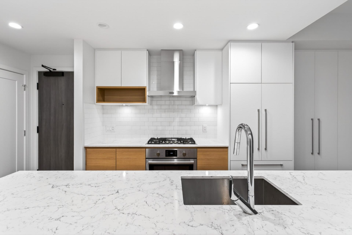 Kitchen Island Photo of 126 55 Klahanie Drive, Port Moody, BC