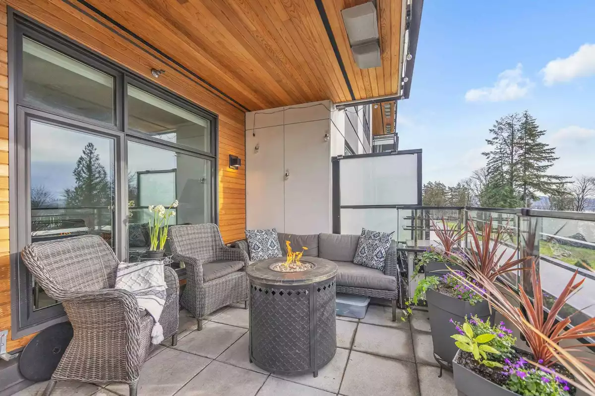 Garage Interior Photo of 205 733 E 3rd Street, North Vancouver, BC