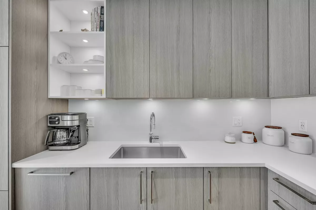 Pantry Photo of 205 733 E 3rd Street, North Vancouver, BC
