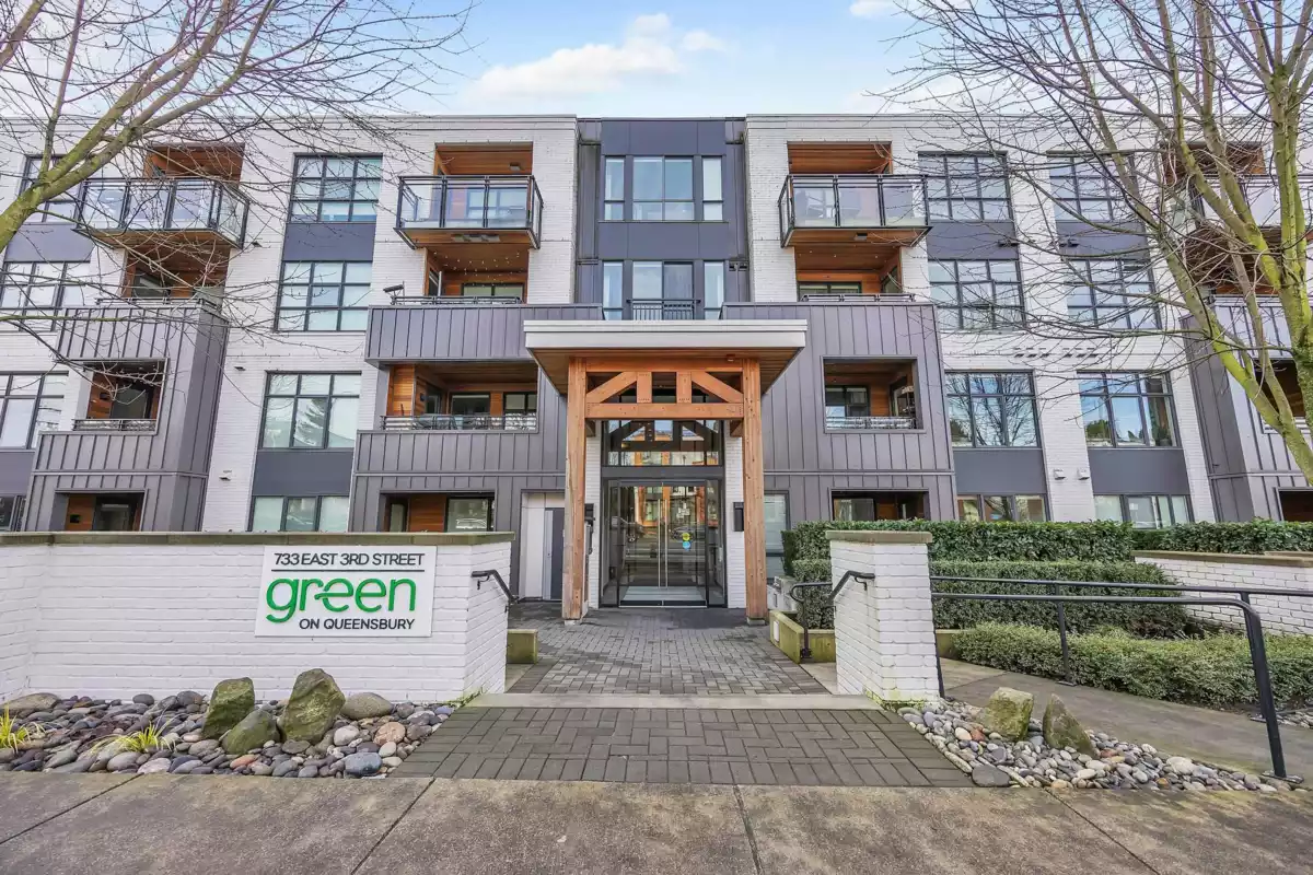 Staircase Photo of 205 733 E 3rd Street, North Vancouver, BC