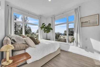 Bedroom 4 Photo of 205 733 E 3rd Street, North Vancouver, BC